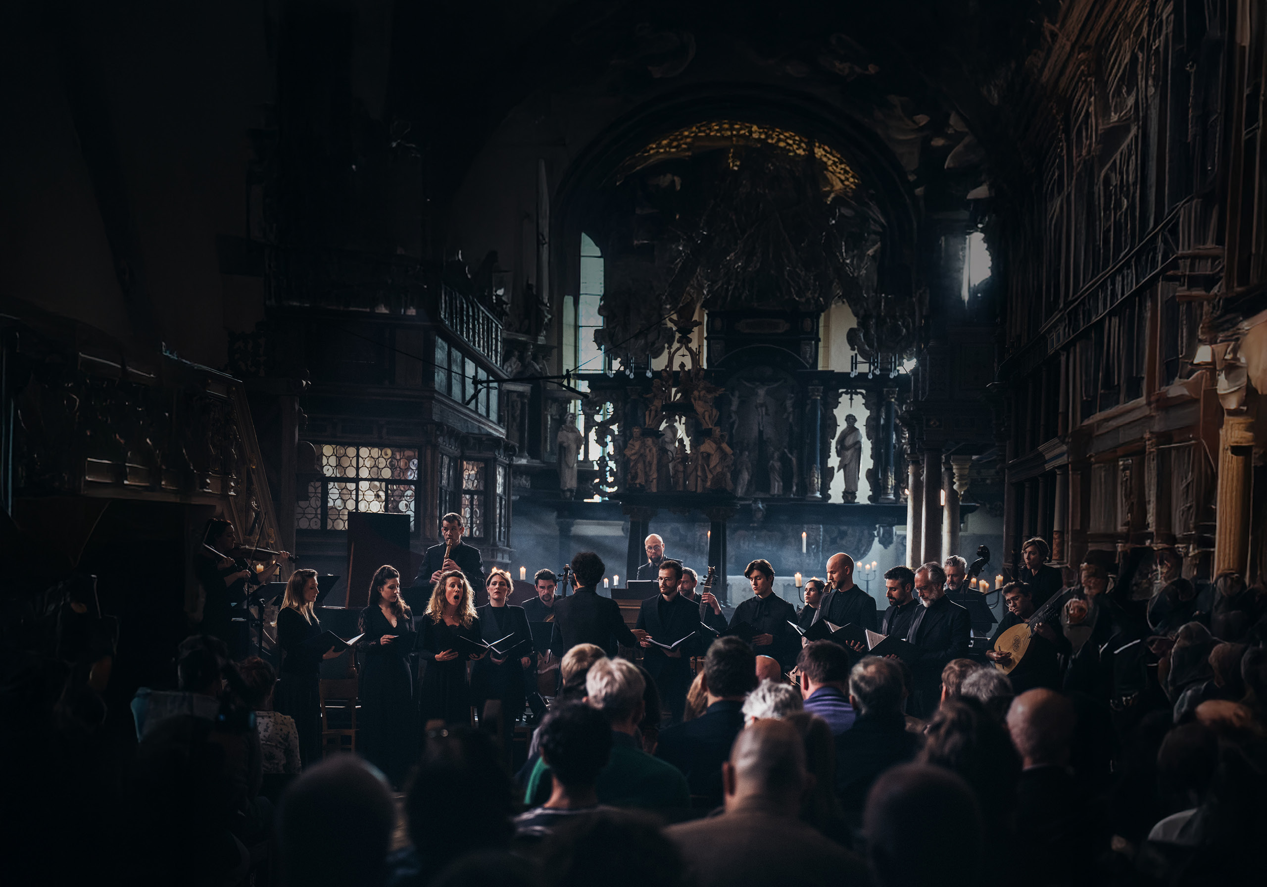 Bach: Good Night World