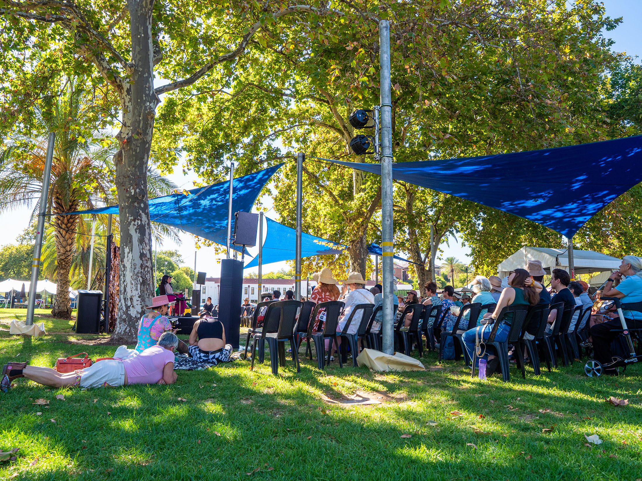 Poetry Day on the Green