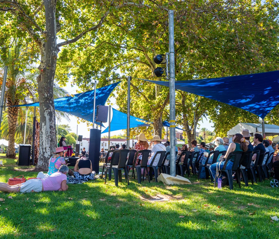 Poetry Day on the Green