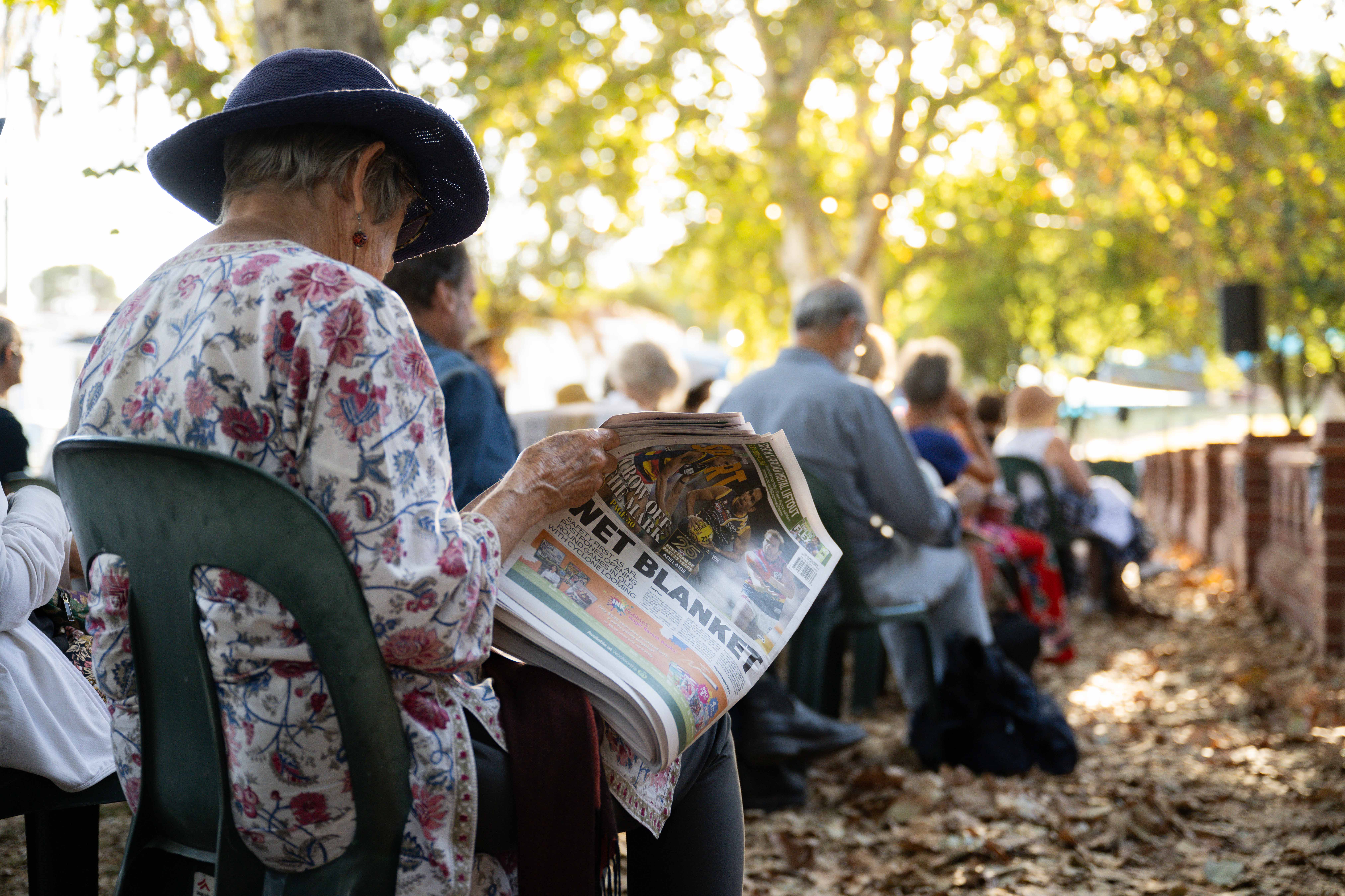 Breakfast with Papers