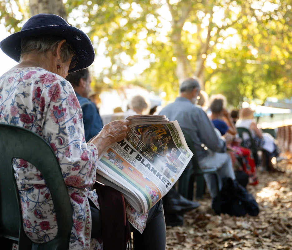 Breakfast with Papers
