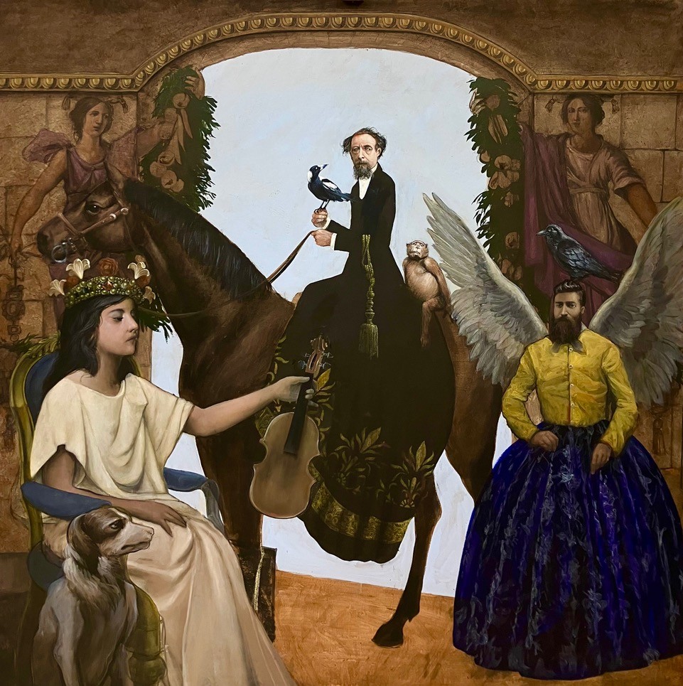 Ned, Giambattista & a Few Dogs