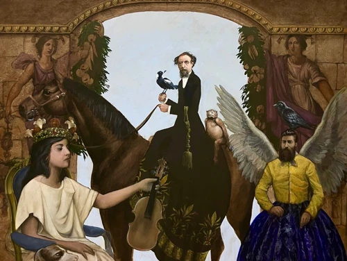 Ned, Giambattista & a Few Dogs