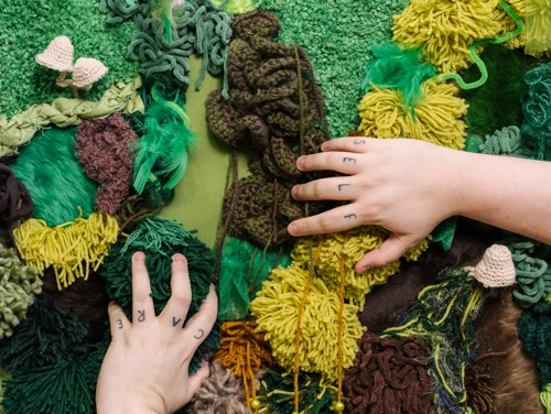 Tactile World: Dark Forest