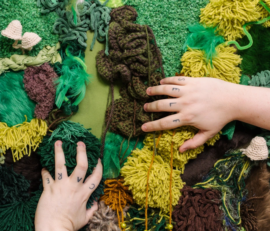 Tactile World: Dark Forest