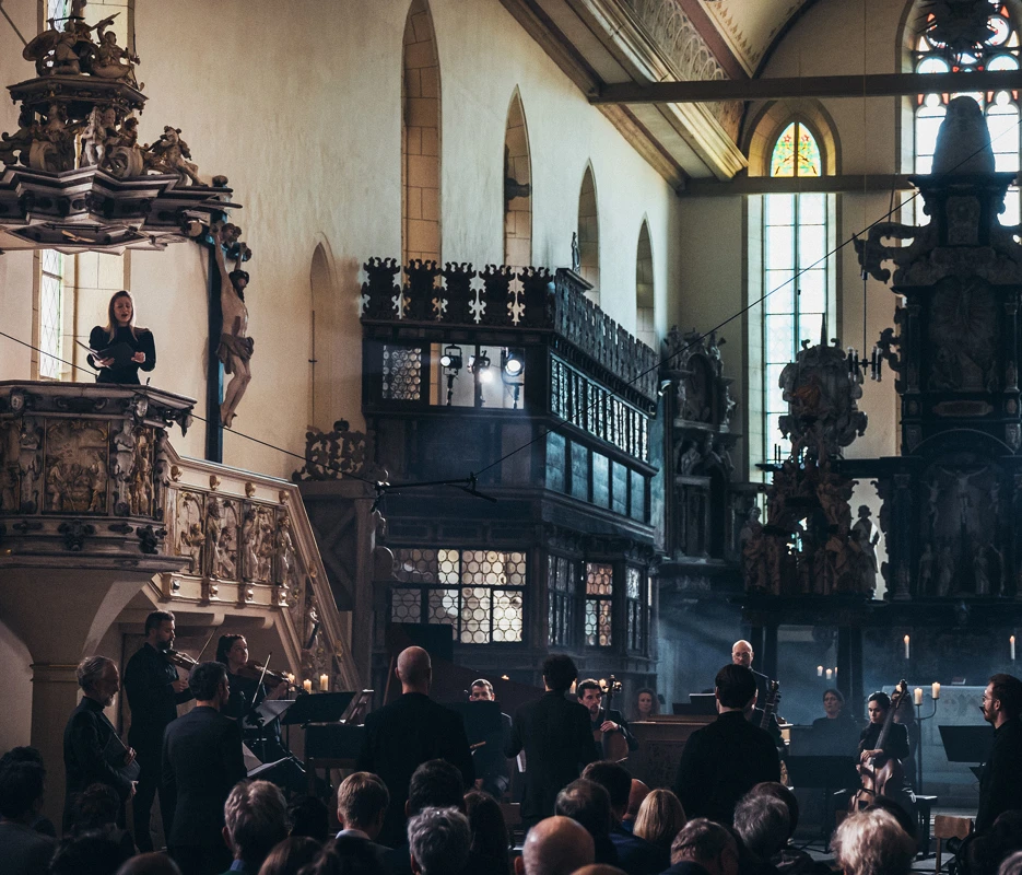 Monteverdi's Vespers