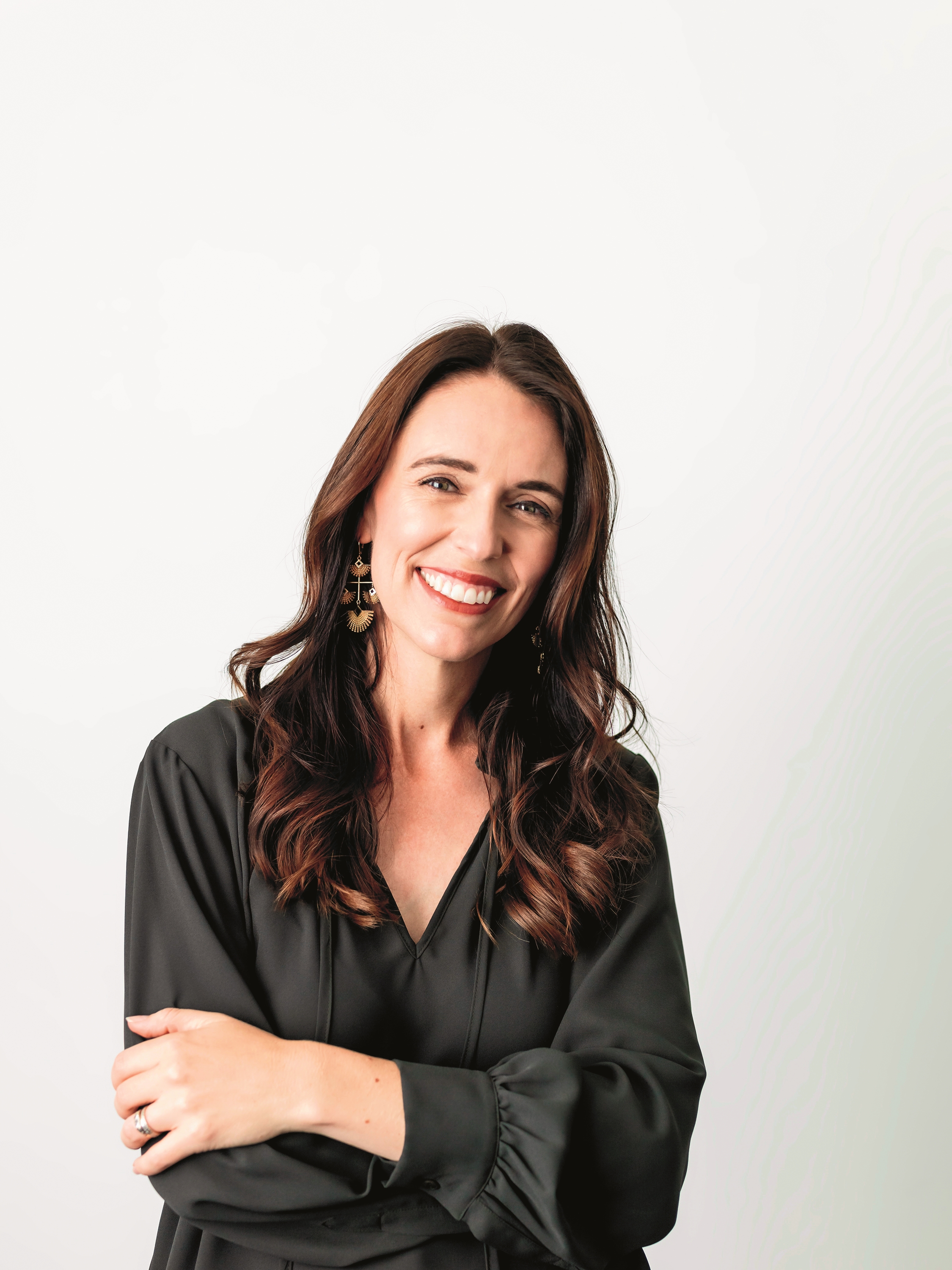 Jacinda Ardern Talks with Sarah Ferguson