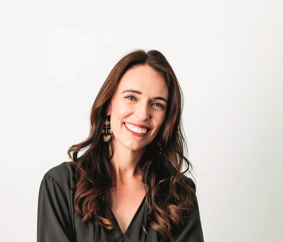 Jacinda Ardern Talks with Sarah Ferguson