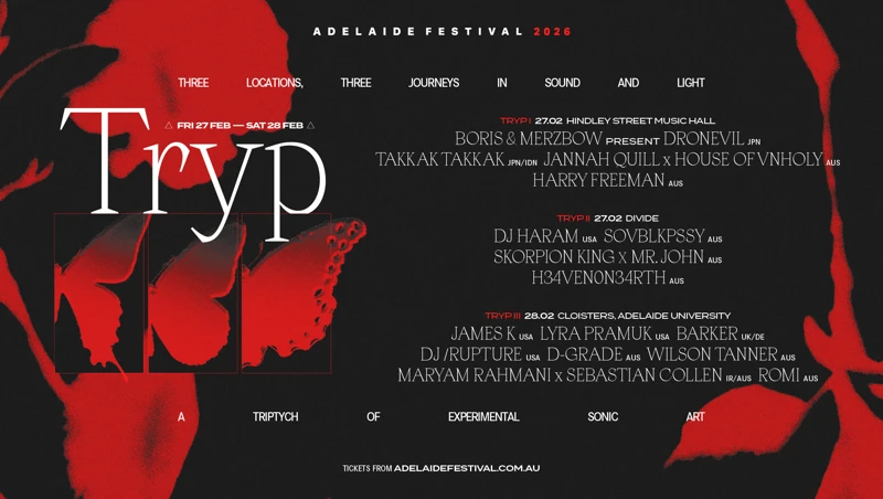 Adelaide Festival - Tryp II