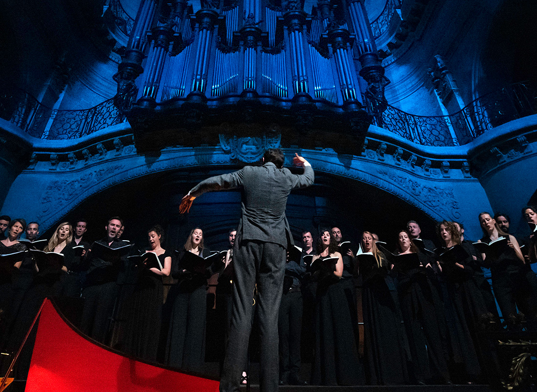 Monteverdi's Vespers