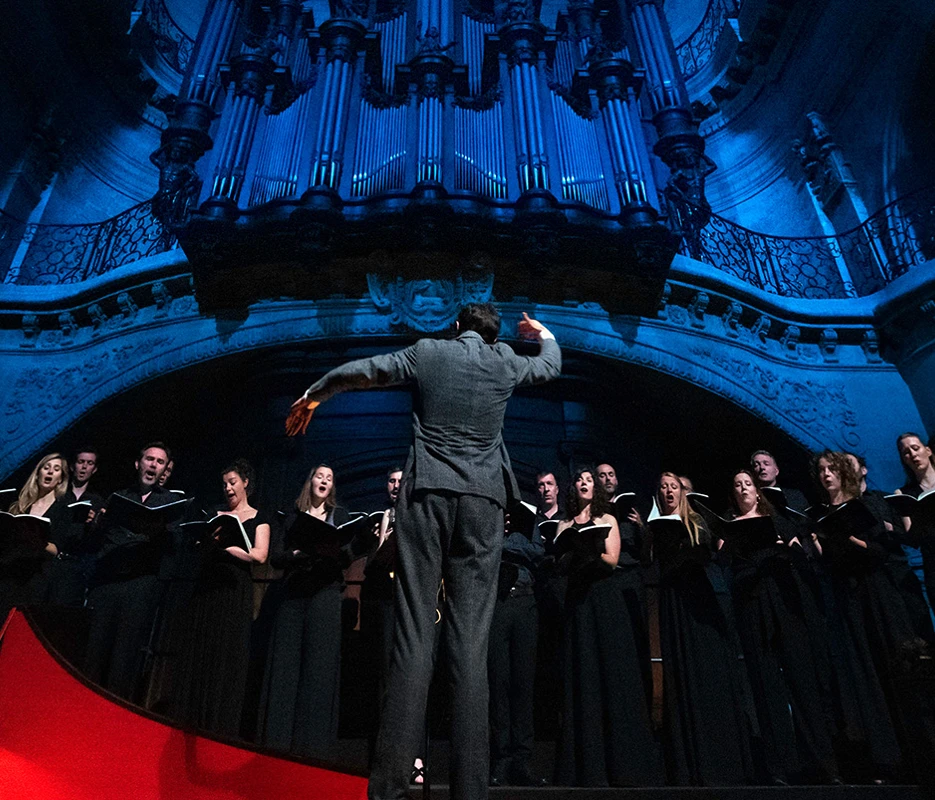 Monteverdi's Vespers